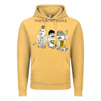 Vintage Mustard Foster The People Call It What You Want Vintage Hoodie - linhVisuals