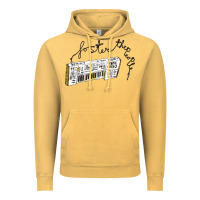 Vintage Mustard Foster The People Torches Vintage Hoodie - linhVisuals