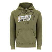 Foster The People Torches Vintage Hoodie | Teevron