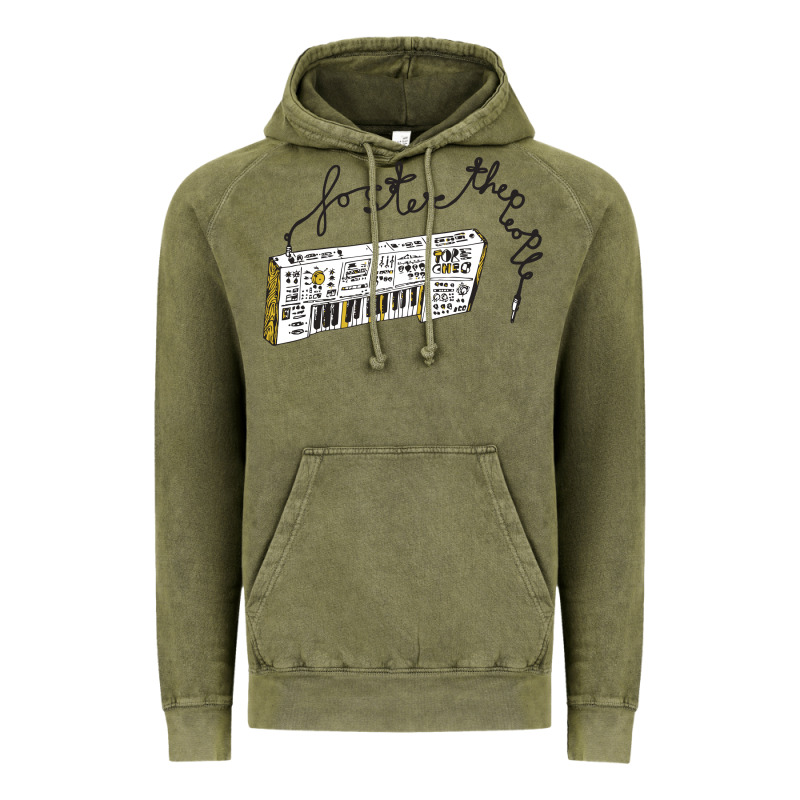 Foster The People Torches Vintage Hoodie by linhVisuals | Teevron