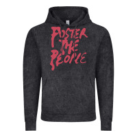 Vintage Black Foster The People Vintage Hoodie - linhVisuals