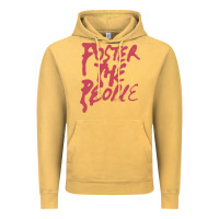Vintage Mustard Foster The People Vintage Hoodie - linhVisuals