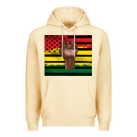 Pina Colada Juneteenth American flag Premium Hoodie - Artiststas