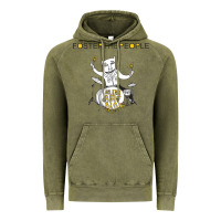 Vintage Olive Foster The People Helena Beat Vintage Hoodie - linhVisuals