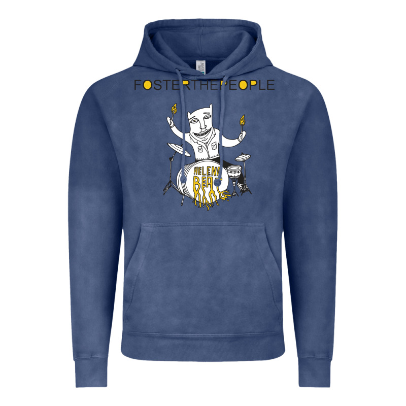 Foster The People Helena Beat Vintage Hoodie by linhVisuals | Teevron