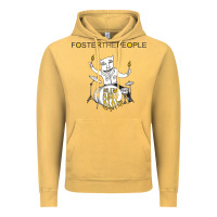 Vintage Mustard Foster The People Helena Beat Vintage Hoodie - linhVisuals