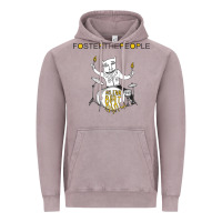 Vintage Zinc Foster The People Helena Beat Vintage Hoodie - linhVisuals