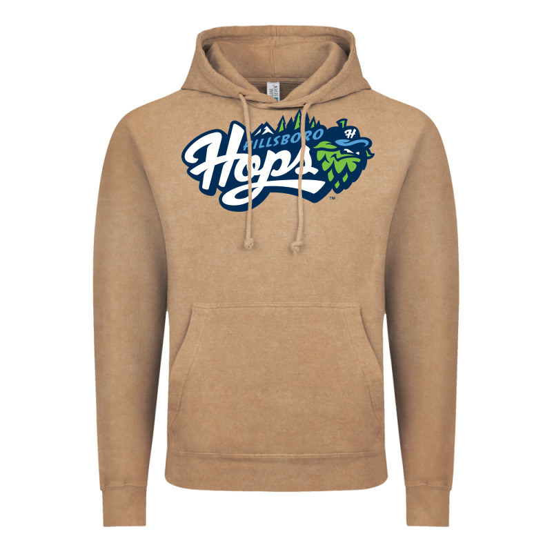 Hillsboro Hops Vintage Hoodie by linhVisuals | Teevron