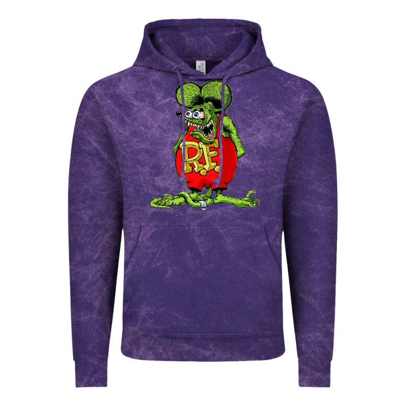 Rat Fink  Fk27 Vintage Hoodie by linhVisuals | Teevron