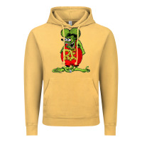 Vintage Mustard rat fink  fk27 Vintage Hoodie - linhVisuals