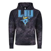 Cloud Black long island university sharks Vintage Hoodie - linhVisuals