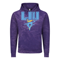 Cloud Purple long island university sharks Vintage Hoodie - linhVisuals