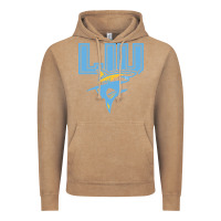 Vintage Coffee long island university sharks Vintage Hoodie - linhVisuals