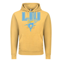 Vintage Mustard long island university sharks Vintage Hoodie - linhVisuals