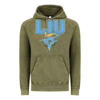 Vintage Olive long island university sharks Vintage Hoodie - linhVisuals