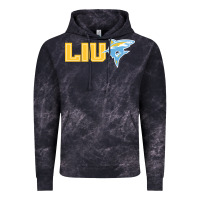 Cloud Black long island university sharks Vintage Hoodie - linhVisuals