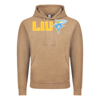 Vintage Coffee long island university sharks Vintage Hoodie - linhVisuals
