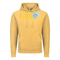 Vintage Mustard long island university sharks Vintage Hoodie - linhVisuals