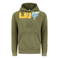 Vintage Olive long island university sharks Vintage Hoodie - linhVisuals