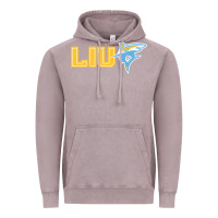 Long Island University Sharks Vintage Hoodie | Teevron
