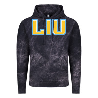 Cloud Black long island university sharks Vintage Hoodie - linhVisuals