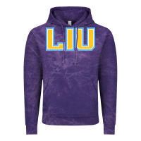 Cloud Purple long island university sharks Vintage Hoodie - linhVisuals