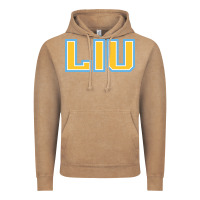 Vintage Coffee long island university sharks Vintage Hoodie - linhVisuals