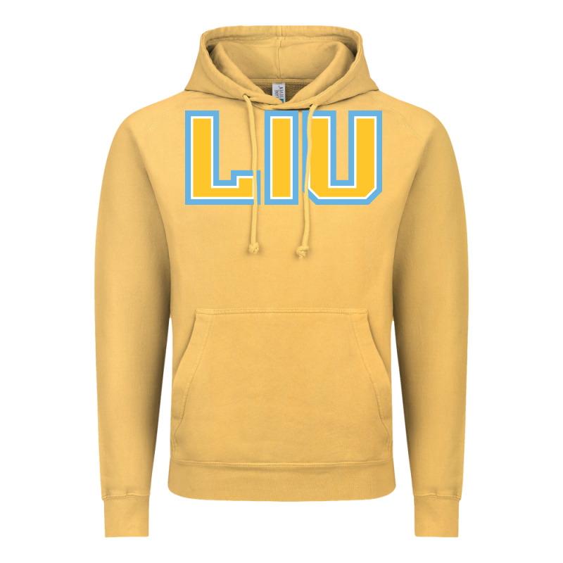 Long Island University Sharks Vintage Hoodie by linhVisuals | Teevron