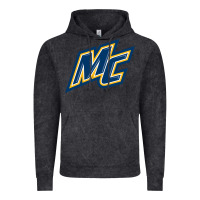 Vintage Black merrimack warriors Vintage Hoodie - linhVisuals