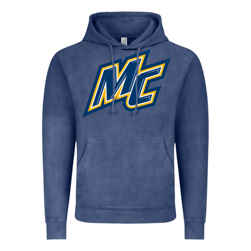 Merrimack Warriors Vintage Hoodie by linhVisuals | Teevron