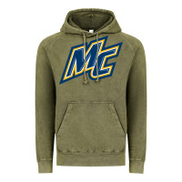 Vintage Olive merrimack warriors Vintage Hoodie - linhVisuals
