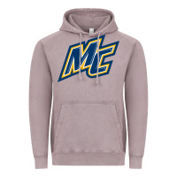 Vintage Zinc merrimack warriors Vintage Hoodie - linhVisuals