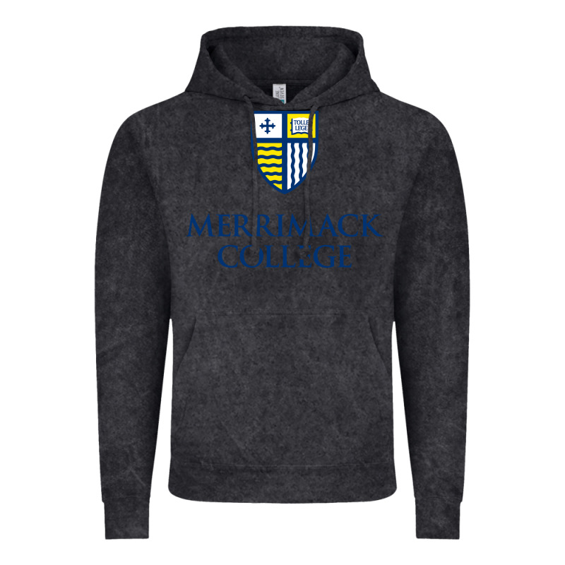 Merrimack Warriors Vintage Hoodie by linhVisuals | Teevron
