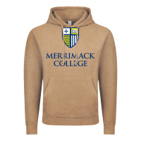 Vintage Coffee merrimack warriors Vintage Hoodie - linhVisuals