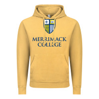 Vintage Mustard merrimack warriors Vintage Hoodie - linhVisuals