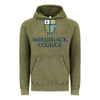 Vintage Olive merrimack warriors Vintage Hoodie - linhVisuals