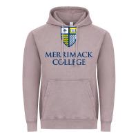 Vintage Zinc merrimack warriors Vintage Hoodie - linhVisuals
