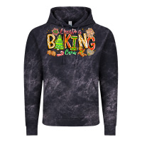 Cloud Black Christmas Baking Crew Vintage Hoodie - CowhideDigitalArt