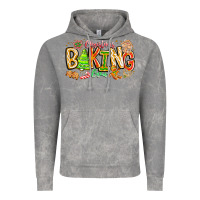 Cloud Rock Christmas Baking Crew Vintage Hoodie - CowhideDigitalArt