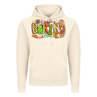 Vintage Artic Christmas Baking Crew Vintage Hoodie - CowhideDigitalArt