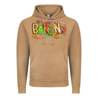 Vintage Camel Christmas Baking Crew Vintage Hoodie - CowhideDigitalArt