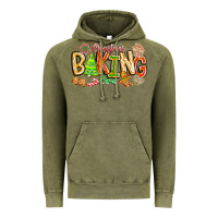 Vintage Olive Christmas Baking Crew Vintage Hoodie - CowhideDigitalArt