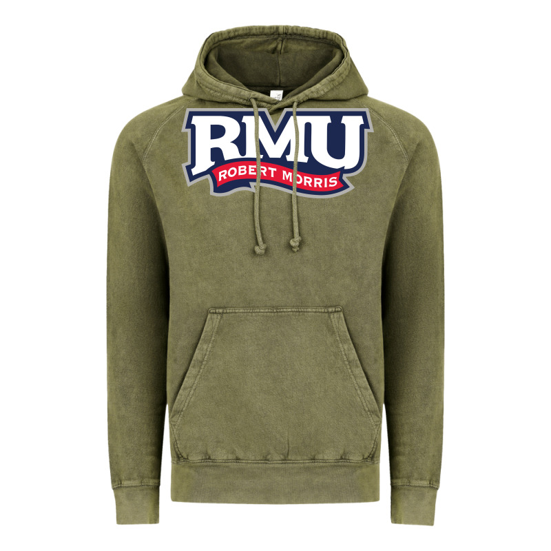 Robert Morris Colonials Vintage Hoodie by linhVisuals | Teevron