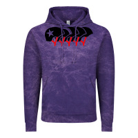 Cloud Purple roller derby helmets Vintage Hoodie - linhVisuals