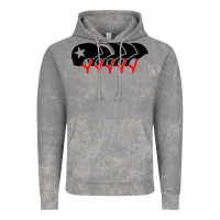 Cloud Rock roller derby helmets Vintage Hoodie - linhVisuals