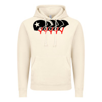 Vintage Artic roller derby helmets Vintage Hoodie - linhVisuals