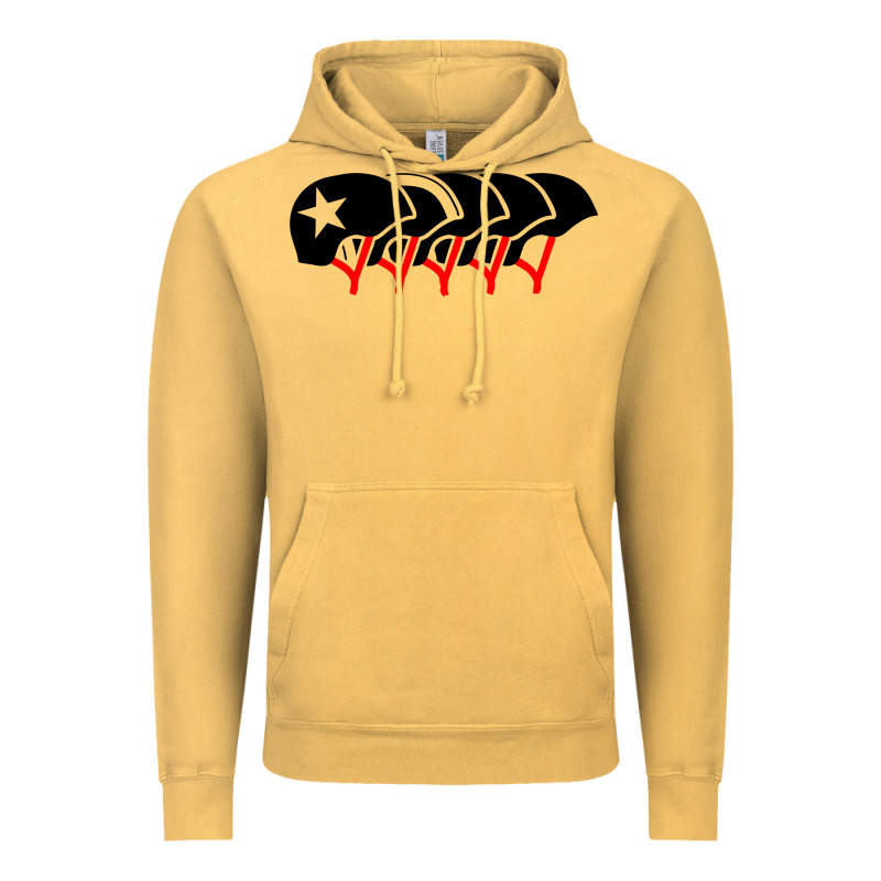 Roller Derby Helmets Vintage Hoodie by linhVisuals | Teevron