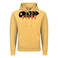 Vintage Mustard roller derby helmets Vintage Hoodie - linhVisuals