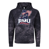 Cloud Black robert morris colonials Vintage Hoodie - linhVisuals
