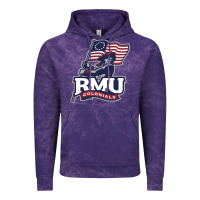 Cloud Purple robert morris colonials Vintage Hoodie - linhVisuals